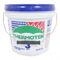 IMPERMEABILIZANTE 3 BLANCO GALON THERMOTEK. - Envío Gratuito