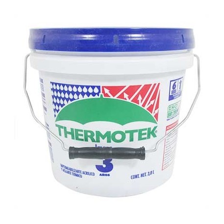 IMPERMEABILIZANTE 3 BLANCO GALON THERMOTEK. - Envío Gratuito