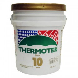 IMPERMEABILIZANTE MAX 10 CUBETA THERMOTEK - Envío Gratuito