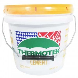 CEMENTO PLASTICO ACRILICO GALON THERMOTEK. - Envío Gratuito