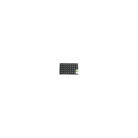TAPETE 45x75cm WEAVE GREY APACHE MILLS. - Envío Gratuito