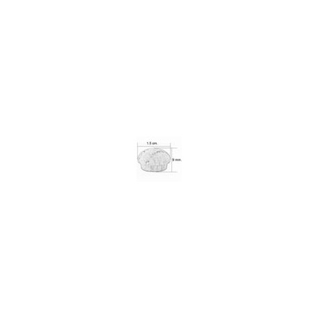 TAPON DE MADERA OAK 1-2 PULGADA C-12 BUTTON MADISON MILL - Envío Gratuito