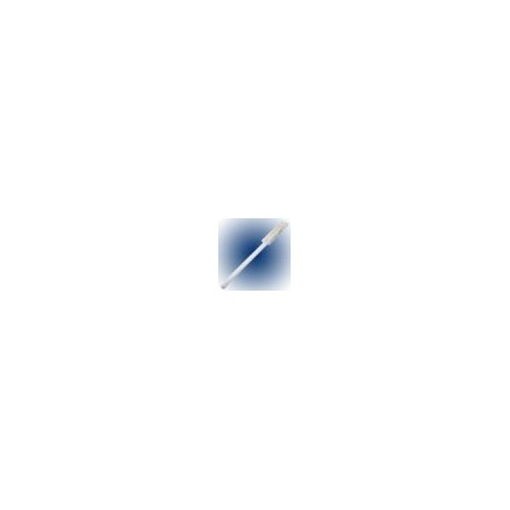 1/2 BALL WD POLE 4´ WHITE GRABER. - Envío Gratuito