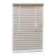 PERSIANA HORIZONTAL 23X72 PULGADAS ALMENDRA BALI - Envío Gratuito