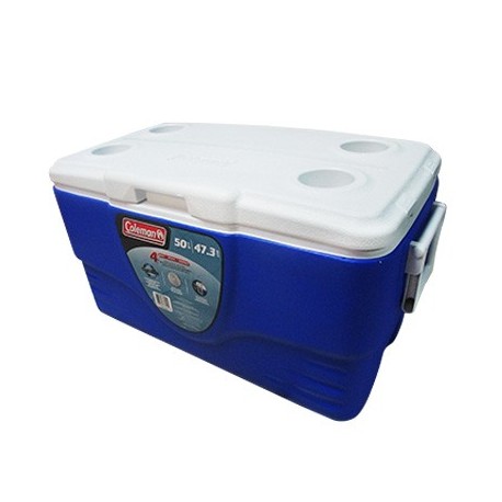 HIELERA COLEMAN 50 QT AZUL. - Envío Gratuito