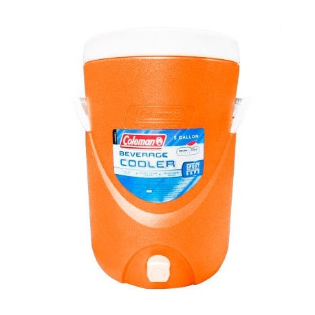 TERMO COLEMAN 5 GAL NARANJA. - Envío Gratuito