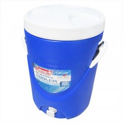 TERMO COLEMAN 5 GAL AZUL. - Envío Gratuito