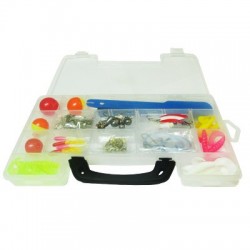 KIT CEBO DE PESCA DELUXE 137pcs SOUTH BEND. - Envío Gratuito