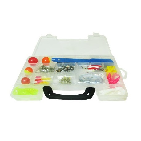 KIT CEBO DE PESCA DELUXE 137pcs SOUTH BEND. - Envío Gratuito