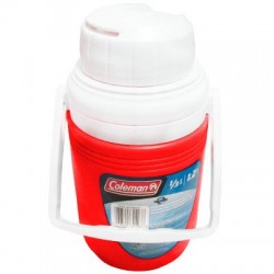 TERMO COLEMAN 1/3 GAL ROJO POLY LITE. - Envío Gratuito