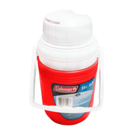 TERMO COLEMAN 1/3 GAL ROJO POLY LITE. - Envío Gratuito