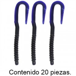 CEBO DE PESCA UTAIL GRAPE 6 PULGADAS ZOOM. - Envío Gratuito