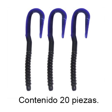 CEBO DE PESCA UTAIL GRAPE 6 PULGADAS ZOOM. - Envío Gratuito