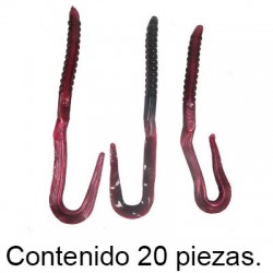 CEBO DE PESCA UTAIL RED SHAD 6 PULGADAS ZOOM. - Envío Gratuito