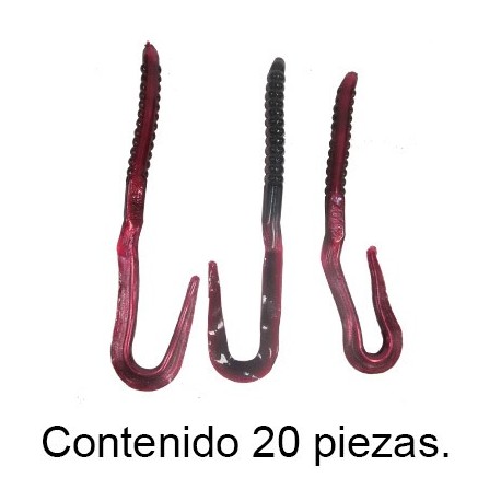 CEBO DE PESCA UTAIL RED SHAD 6 PULGADAS ZOOM. - Envío Gratuito