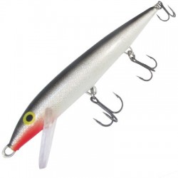 CEBO DE PESCA FLOTANTE SILVER 11 RAPALA. - Envío Gratuito