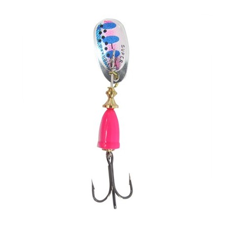 CEBO DE PESCA BLUE-FOX VIBRAX 1-8 RAINBOW CUCHARITA SPINNER. - Envío Gratuito