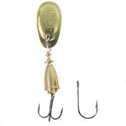 CEBO DE PESCA BLUE-FOX VIBRAX ¼ GOLD CUCHARITA SPINNER. - Envío Gratuito