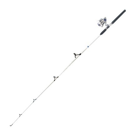 CAÑA DE PESCAR KIT 7´ SURF & PIER CON CARRETE READY2FISH - Envío Gratuito