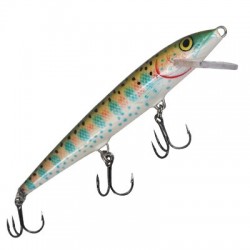 CEBO DE PESCA FLOTANTE RAINBOW TROUT 11 RAPALA. - Envío Gratuito