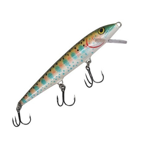 CEBO DE PESCA FLOTANTE RAINBOW TROUT 11 RAPALA. - Envío Gratuito