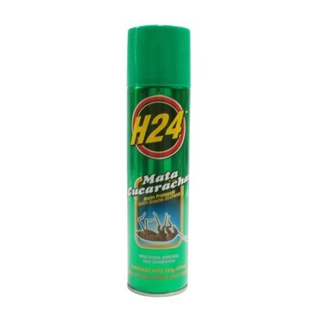 INSECTICIDA MATA CUCARACHAS 429ml H24 - Envío Gratuito