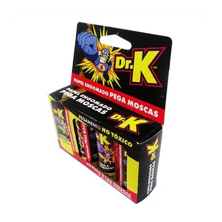 TRAMPA PARA MOSCA Dr.K 4-PK - Envío Gratuito