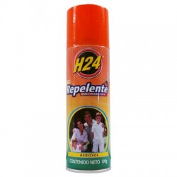 REPELENTE DE INSECTOS 170g H24 - Envío Gratuito