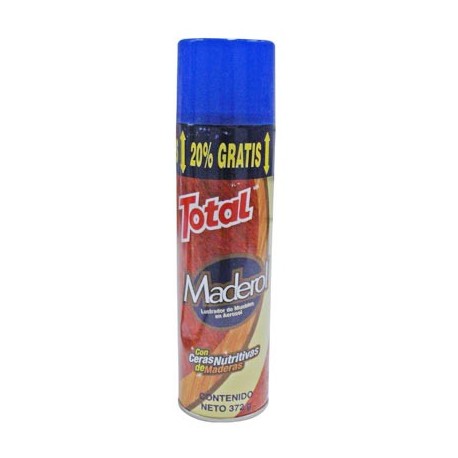 LUSTRADOR MADEROL AEROSOL TOTAL - Envío Gratuito