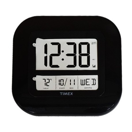 RELOJ DE PARED DIGITAL TIMEX. - Envío Gratuito