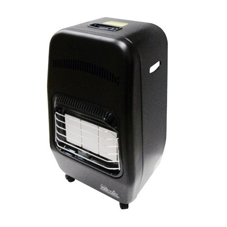 CALEFACTOR INFRARROJO MOVIL C/VENTILADOR - Envío Gratuito