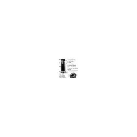 CALEFACTOR CERAMICO DE TORRE HC-5136L HEATWAVE - Envío Gratuito