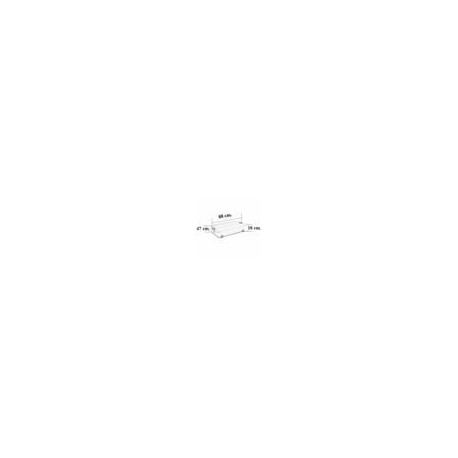 CAJA ALMACENAJE CLEAR VIEW BAJO CAMA STERILITE - Envío Gratuito