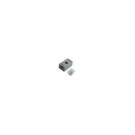 CAJA RECTANGULAR DE ALUMINIO 3 ORIFICIOS DE 3/4 - Envío Gratuito