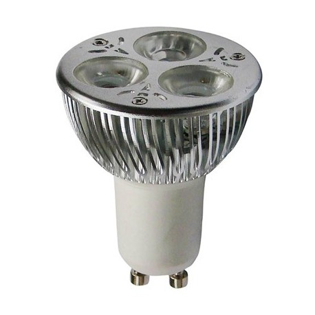 LAMPARA LED 3 1W BASE GU10 WARM 30 ULS311GU10 LEDCO - Envío Gratuito