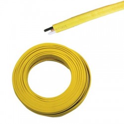 CABLE AMARILLO DE 3 ALAMBRES ROMEX DE 12/2 250ft (76.2m) - Envío Gratuito