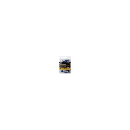 TERMINAL Q.DISC MACHO 630540 C-100 AZUL - Envío Gratuito