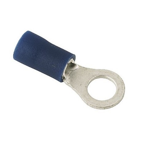 TERMINAL TIPO ANILLO C-100 AZUL POWERWORKS - Envío Gratuito