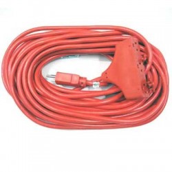 EXTENSION INT/EXT C/3 50 PIES OUTDOOR CORD - Envío Gratuito