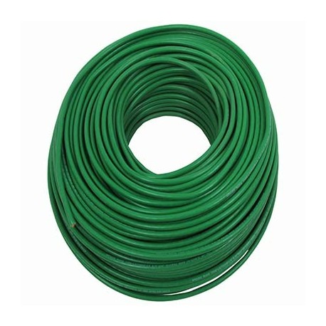 CABLE THW/90 NO 8 VERDE 100 MTS ARGOS. - Envío Gratuito