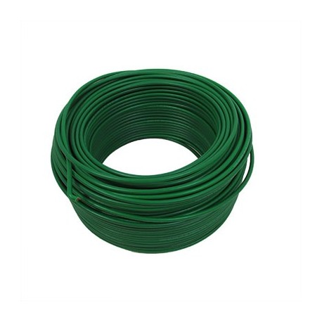 CABLE THW/90  NO 10 VERDE 100 MTS ARGOS. - Envío Gratuito