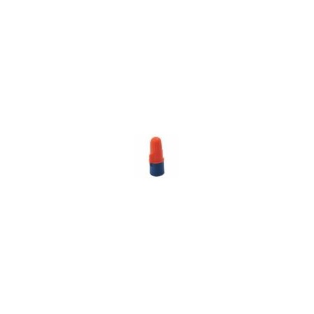 CONECTOR DE RESORTE AZUL/NARANJA O/B MAS  3M 100-PK. - Envío Gratuito
