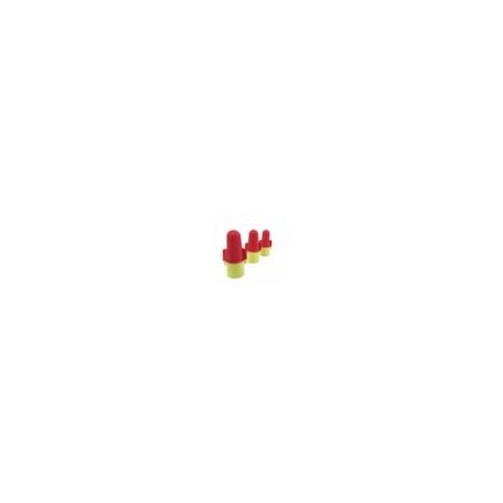 CONECTOR DE RESORTE ROJO/AMARILLO R/Y MAS  3M 100-PK - Envío Gratuito