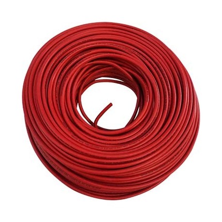 CABLE THW/90 no 8 ROJO 100 MTS. ARGOS - Envío Gratuito