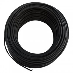 CABLE THW/90 no 12 NEGRO 100 MTS ARGOS. - Envío Gratuito