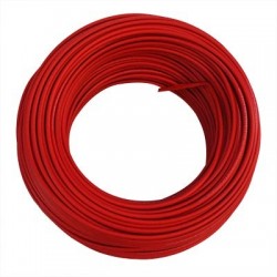 CABLE THW/90 no12 ROJO 100 MTS. ARGOS - Envío Gratuito