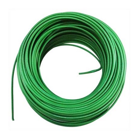 CABLE THW/90 no 12 VERDE 100 MTS. ARGOS - Envío Gratuito