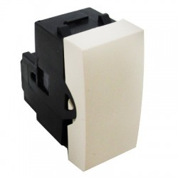 INTERRUPTOR SENCILLO 10A 250V MARFIL CIEN LEVITON. - Envío Gratuito