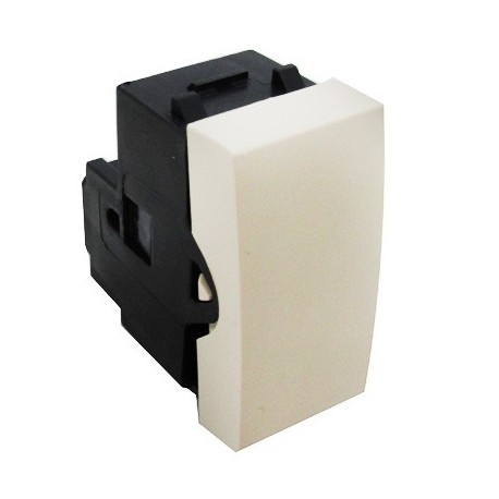 INTERRUPTOR SENCILLO 10A 250V MARFIL CIEN LEVITON. - Envío Gratuito