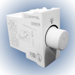 ATENUADOR UN MODULO 150W 127V BLANCO CIEN LEVITON. - Envío Gratuito